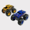 Mini Off-Road Araçlar 2li - Sarı Lacivert (Lisinya)