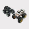 Mini Off-Road Araçlar 2li - Siyah Beyaz (Lisinya)