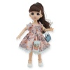Anbibi Premium Bebek Hareketli Aksesuarlı - WX196-2-PEMBE (Lisinya)