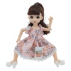 Anbibi Premium Bebek Hareketli Aksesuarlı - WX196-2-PEMBE (Lisinya)