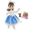 Anbibi Premium Bebek Hareketli Aksesuarlı - WX197-1-MAVİ (Lisinya)