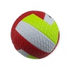 Voleybol Topu Desenli 280 gr - VB-280-KIRMIZI (Lisinya)