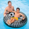 Intex Tutunmalı Deniz Simiti Araba Lastiği Desenli 114cm - 56268 (Lisinya)