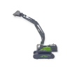 Metal İş Makinası Excavator - Tekerlekli 26cm - 601-4 (Lisinya)
