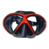 Star Diving Dalış Maskesi ve Snorkel Yetişkin - 51711-KIRMIZI (Lisinya)