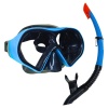 Star Diving Dalış Maskesi ve Snorkel Yetişkin - 51713-MAVİ (Lisinya)