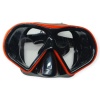 Star Diving Dalış Maskesi ve Snorkel Yetişkin - 51713-KIRMIZI (Lisinya)