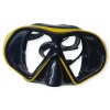 Star Diving Dalış Maskesi ve Snorkel Yetişkin - 51713-SARI (Lisinya)
