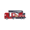 Metal İtfaiye Arabası - Merdivenli 26cm - 706-43 (Lisinya)