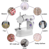 Mini Ev Dikiş Makinesi Pedallı Sewing Machine - Lisinya