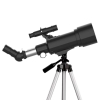 400x70mm Açıklıklı Refrakter Teleskoplar (15x150x), Telefon Adaptörlü Reflex - Lisinya