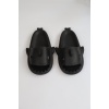WG500 Köpekbalığı Siyah Unisex Tam Ortopedik Terlik Shark Slides - Lisinya