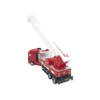 Metal İtfaiye Arabası - Merdivenli 26cm - 706-45 (Lisinya)