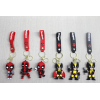 Deadpool Volverine Silikon Anahtarlık Alk4270 - Lisinya