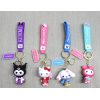 Silikon Kuromi Ve Hello Kitty Anahtarlık Alk4249 - Lisinya