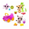 00524 - LİTTLES PET SHOP SAFARİ FİGÜR SET (Lisinya)