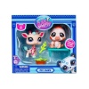 00586 - LİTTLEST PET SHOP 2 Lİ FİGÜR SET (Lisinya)