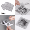 10lu Banyo Ve Mıutfak Lavabo Koku Önleyici Ve Haşere Böcek Önleyici Gider Filtresi ( Lisinya )
