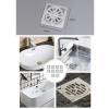 10lu Banyo Ve Mıutfak Lavabo Koku Önleyici Ve Haşere Böcek Önleyici Gider Filtresi ( Lisinya )