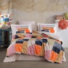 Çift Kişilik Poplin Nev Bermuda Oranj