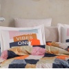 Çift Kişilik Poplin Nev Bermuda Oranj