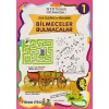 Zeka Geliştirici ve Eğlendirici Bilmeceler Bulmacalar (10  Takım)