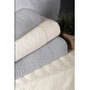 Bambu Bornoz Seti Lisse Coin İvory