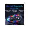 Y20 Max Motosiklet Bluetooth 5.3 Kask Intercom 2 Kişi 300 Metre Eşleşme Özellikli - Lisinya