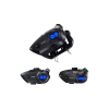Y5x Rgb Işıklı Intercom 5 Kişi Bağlantılı 1000mah Motosiklet Bluetooth Kulaklık Seti - Lisinya