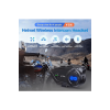 Y5x Rgb Işıklı Intercom 5 Kişi Bağlantılı 1000mah Motosiklet Bluetooth Kulaklık Seti - Lisinya