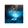Waves Nostalji Plak Görünümlü Bluetooth Hoparlör 3d Ses Dalgası Retro Müzik Plak Mavi - Lisinya
