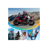 Q28 Motosiklet Kask Bluetooth Kulaklık 1080p Kamera Interkom Kulaklık Su Geçirmez Intercom - Lisinya