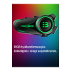 A50 5x Motor Kask Kulaklık Rgb Bluetooth Motosiklet Kulaklık Intercom 5 Kişi Eşleşme - Lisinya