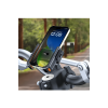 Gidon Bağlantılı Bisiklet Motosiklet İçin Esnek Abs 4-7.8″ İnç Telefon Tutucu 360° Dönebilen Tasarım - Lisinya