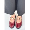 Okira Bordo Rugan Oxford Ayakkabı - Lisinya