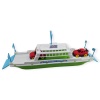 Feribot Araç Taşııyan Gemi 45 cm - Yeşil (Lisinya)