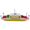 Feribot Araç Taşııyan Gemi 45 cm - Sarı (Lisinya)