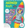 Sürüş Keyfi - Çıkartmalı Aktivite Kitabı