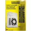 Karcher WD3 Islak Kuru Elektrikli Süpürge Toz Torbası (Lisinya)