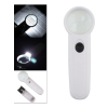 15x Çok Fonksiyonlu 2 Led Işıklı Taşınabilir El Büyüteç ( Lisinya )