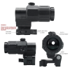 Magnifier 5x Yakınlaştırmalı Dürbün - 22mm Ray Uyumlu, Katlanır Yaylı Ayaklı ( Lisinya )