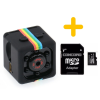 Mini SQ11 Kamera Full Hd Mikro Araç Kamerası Gece Görüşlü Taşınabilir Güvenlik Kaydedici 32gb Hafıza Kartı Hediyeli ( Lisinya )