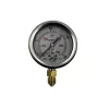 Manometre Gliserinli Alttan Çıkışlı Q63 - 0 - 400 Bar 1/4 A Tipi (Lisinya)