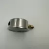 Manometre Gliserinli Alttan Çıkışlı Q63 - 0 - 400 Bar 1/4 A Tipi (Lisinya)