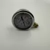 Manometre Gliserinli Alttan Çıkışlı Q63 - 0 - 400 Bar 1/4 A Tipi (Lisinya)