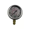 Manometre Gliserinli Alttan Çıkışlı Q63 - 0 - 600 Bar 1/4 A Tipi (Lisinya)