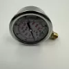 Manometre Gliserinli Alttan Çıkışlı Q63 - 0 - 600 Bar 1/4 A Tipi (Lisinya)