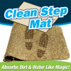 Clean Step Mat Yıkanabilir Mikrofiber Kir Toz Emici Iç-dış Ortam Paspas - Lisinya