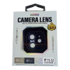 İphone 11 / 12 / 12 Mini Uyumlu Safir Kamera Koruyucu Lens Mavi Renk - Lisinya