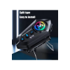 Y12  Motor Kask Kulaklık Rgb Modlu Radyolu Motosiklet Kulaklık 5.3 Bluetooth Intercom - Lisinya
